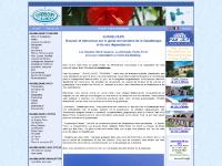 Guadeloupe-Guide, le guide pour preparer son sejour en Guadeloupe. 400 liens de professionnels des vacances en guadeloupe