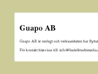 liten guapoab.se skärmbild liten guapoab.se skärmbild