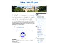 Guided Tours of England