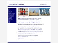 Guided Tours of London - Home