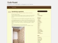 Gula Huset Gula Huset