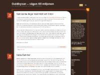 Guldbyxan - vägen till miljonen | Följ min resa på vägen mot ekonomiskt oberoende