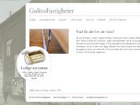 Gulins Fastigheter &ndash; fastighetsbolag som f&ouml;rvaltar kommersiella fastigheter och lokaler