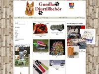 liten gunillasdjurtillbehor.se skärmbild