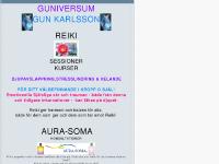 Välkommen till Guniversum Reikihealing på väg till välbefinnande!