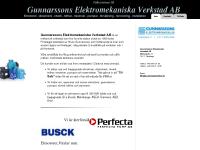 Gunnarssons Elmekaniska Verkstad Gunnarssons Elmekaniska Verkstad