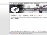 Gunnarssons Svets & Mekaniska AB Gunnarssons Svets & Mekaniska AB