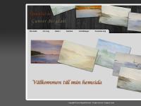 Gunvor Bergdahls Akvareller