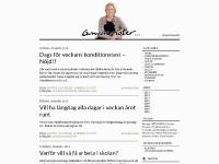 liten gunvorsblogg.se skärmbild liten gunvorsblogg.se skärmbild