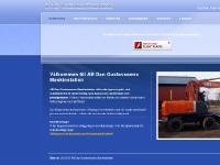 AB Dan Gustavssons Maskinstation, Kalmar, Öland, gräv ... AB Dan Gustavssons Maskinstation, Kalmar, Öland, gräv ...