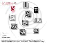 Gutenberg Homepage Gutenberg Homepage