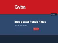 gvba.se Gvba, Okategoriserade
