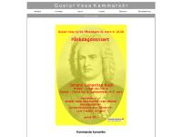 gvkk.se Lars Fredén, Gustaf Vasa Kammarkör, Körsång gvkk.se Lars Fredén, Gustaf Vasa Kammarkör, Körsång