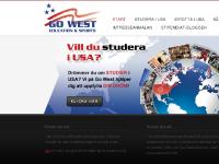 Studera i USA, Idrotta i USA - Go West Education and Sports Studera i USA, Idrotta i USA - Go West Education and Sports