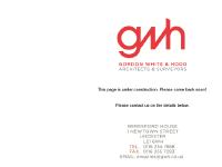 Gordon White & Hood Architects Ltd.