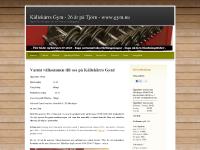 Kållekärrs Gym ~~~~ Kållekärrs Gym ~~~~