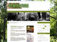 liten gymnature.se skärmbild liten gymnature.se skärmbild