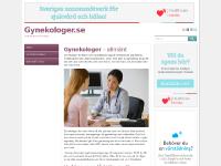 Gynekologer.se » En del av Healthcare Media