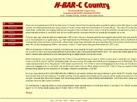 H-Bar-C Home Page H-Bar-C Home Page