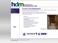 HDM - Home page