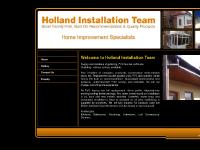 Holland Installation Team Holland Installation Team
