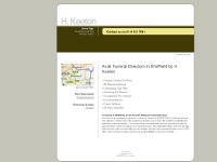 Get Funeral Directors in Sheffield: H. Keeton Get Funeral Directors in Sheffield: H. Keeton