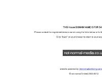 House Domain Name for Sale House Domain Name for Sale