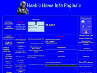 Henk Home Info Page