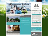 liten h-santos.es skärmbild liten h-santos.es skärmbild