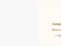 Where can I buy.... Sources and stockists of hard to find items