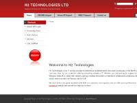 Welcome to H2 Technologies Welcome to H2 Technologies
