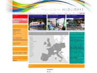 H2olidays : canal boat barge and houseboat rentals on the french canals and european waterways