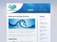 H2O Water Solutions Ltd - Homepage H2O Water Solutions Ltd - Homepage