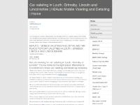 Car valeting in Louth, Grimsby, Lincoln and Lincolnshire | H2Auto Mobile Valeting Car valeting in Louth, Grimsby, Lincoln and Lincolnshire | H2Auto Mobile Valeting