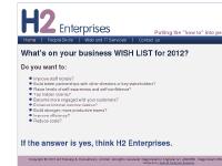 h2enterprises.co.uk h2enterprises.co.uk