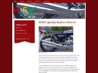 h2ex.co.uk replica exhausts, kawasaki, classic bikes h2ex.co.uk replica exhausts, kawasaki, classic bikes