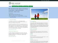 Home: Carbon Control Limited - reducing your carbon output, and saving your energy bills Home: Carbon Control Limited - reducing your carbon output, and saving your energy bills