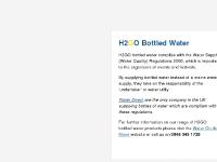 h2gowater.co.uk h2gowater.co.uk