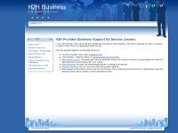 H2H - Business Support for Service/Armed Forces Leavers H2H - Business Support for Service/Armed Forces Leavers