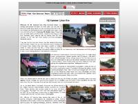 Limo Hire Birmingham - Leicester - Derby - Nottingham Limo Hire Birmingham - Leicester - Derby - Nottingham