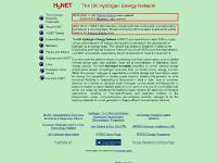 UK Energy Research Centre (UKERC), UK Hydrogen Association, EPSRC Energy Programme, Fuel Cells UK UK Energy Research Centre (UKERC), UK Hydrogen Association, EPSRC Energy Programme, Fuel Cells UK