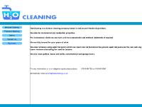 h2ocleaning.co.uk h2ocleaning.co.uk