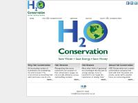 H2O Conservation - Simplifying Water Sustainability