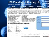 h2ogeothermalheating.co.uk H2O Plumbing and Heating, Bathroom Installations, Natural Stone