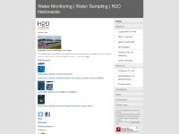 Water Monitoring | Water Sampling | H2O Nationwide Water Monitoring | Water Sampling | H2O Nationwide