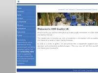 Welcome to H2O Quality - H2O Quality