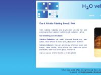 Car & Vehicle & Fleet Valeting Edinburgh, West Lothian, Scotland UK H2O, H20