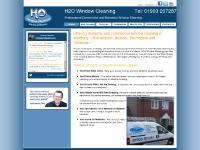 H2O Window Cleaning - reliable, efficient and professional window cleaners H2O Window Cleaning - reliable, efficient and professional window cleaners