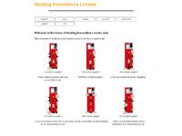 Heating Innovations homepage Heating Innovations homepage