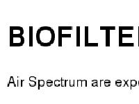 BIOFILTER SYSTEMS BIOFILTER SYSTEMS